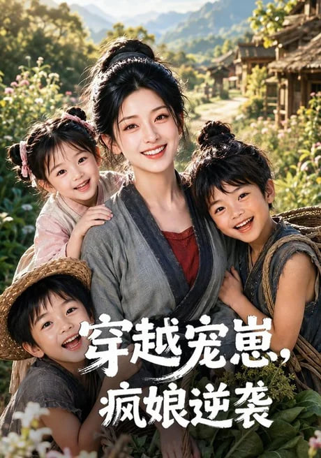 穿越宠崽，疯娘逆袭海报