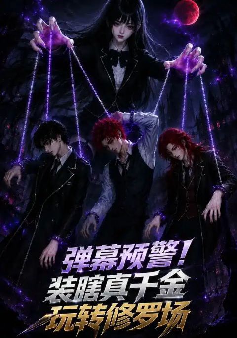 弹幕预警！装瞎真千金玩转修罗场海报