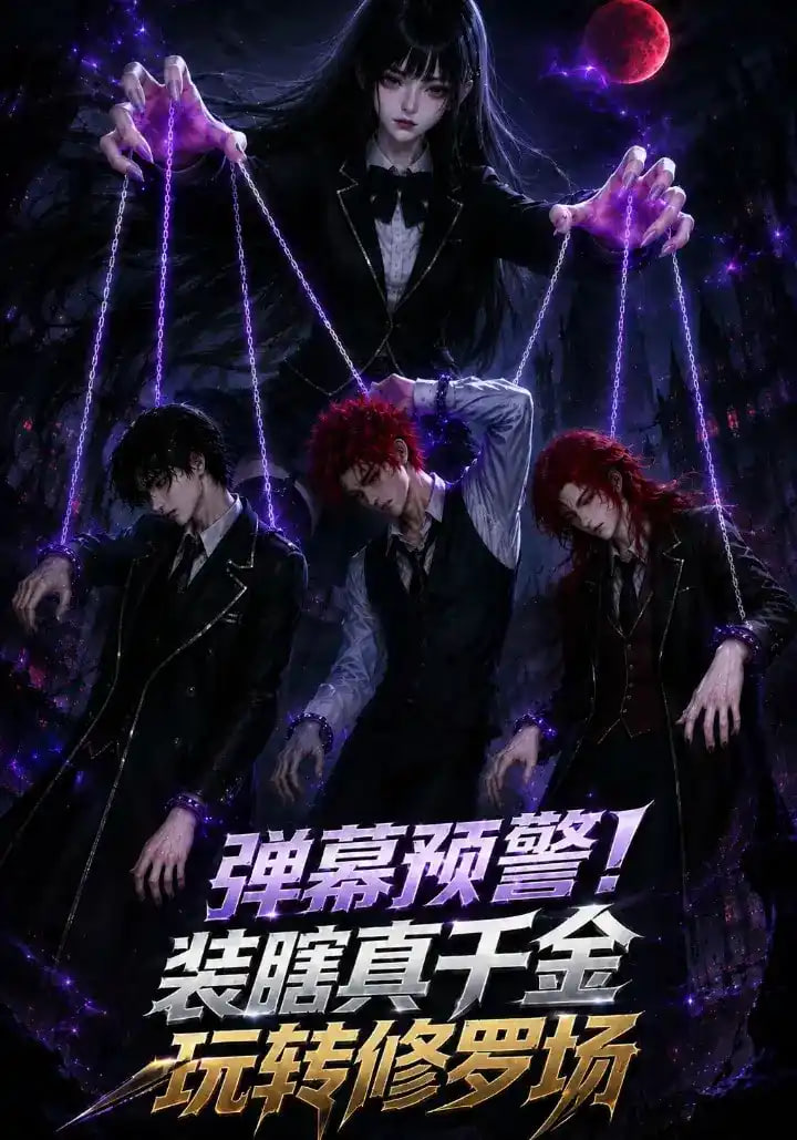 弹幕预警！装瞎真千金玩转修罗场海报