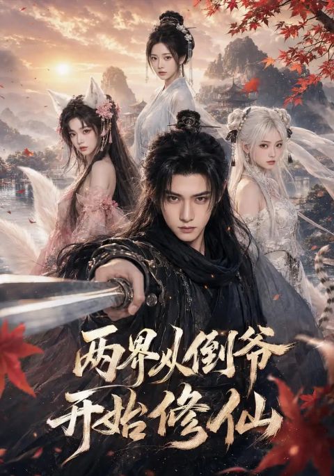 两界从倒爷开始修仙海报