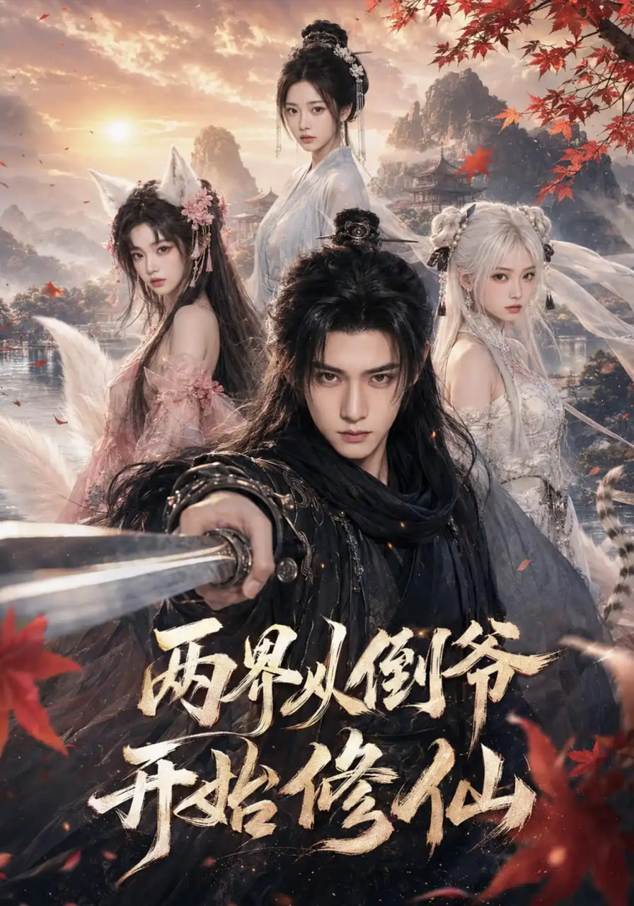 两界从倒爷开始修仙海报
