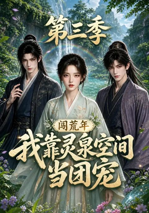 闯荒年，我靠灵泉空间当团宠第三季海报