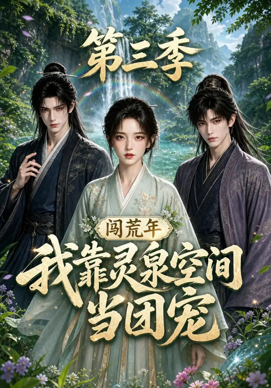 闯荒年，我靠灵泉空间当团宠第三季海报