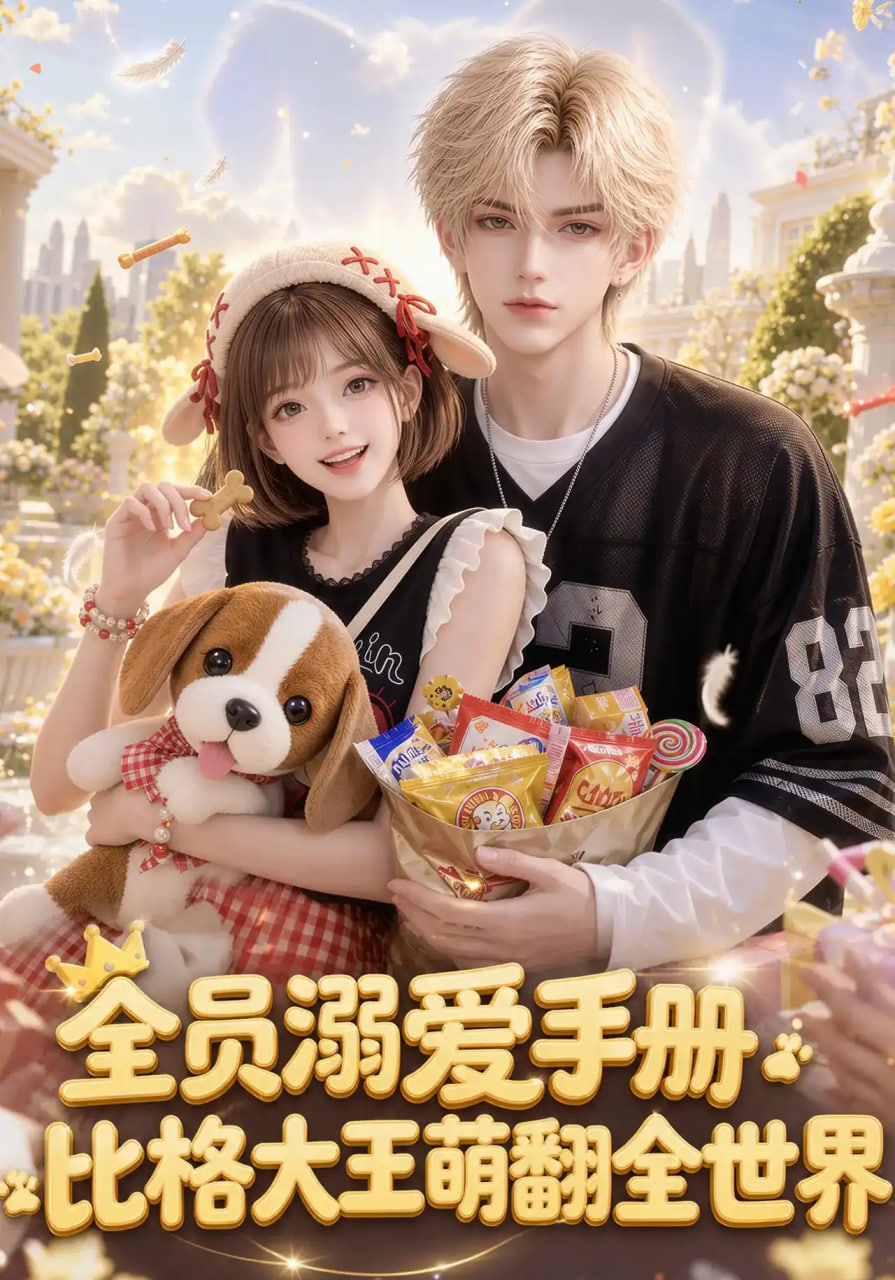 全员溺爱手册，比格大王萌翻全世界海报