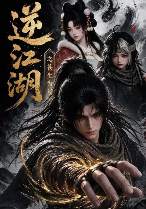 逆江湖之苍生为局海报