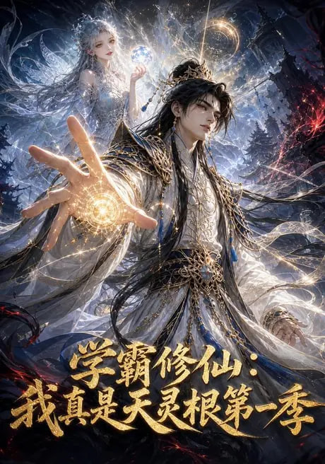 学霸修仙：我真是天灵根第一季海报