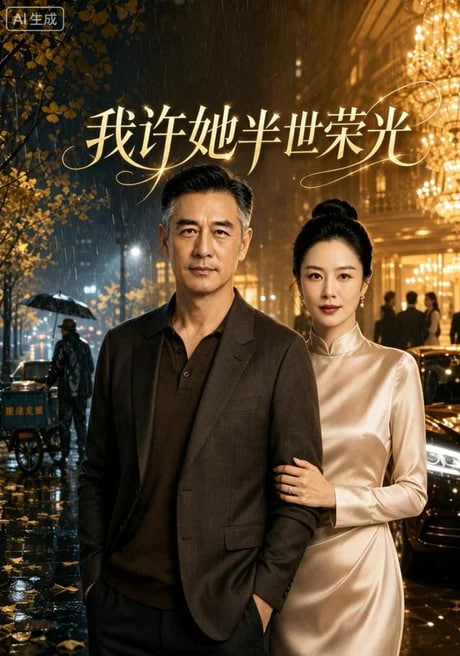 我许她半世荣光海报