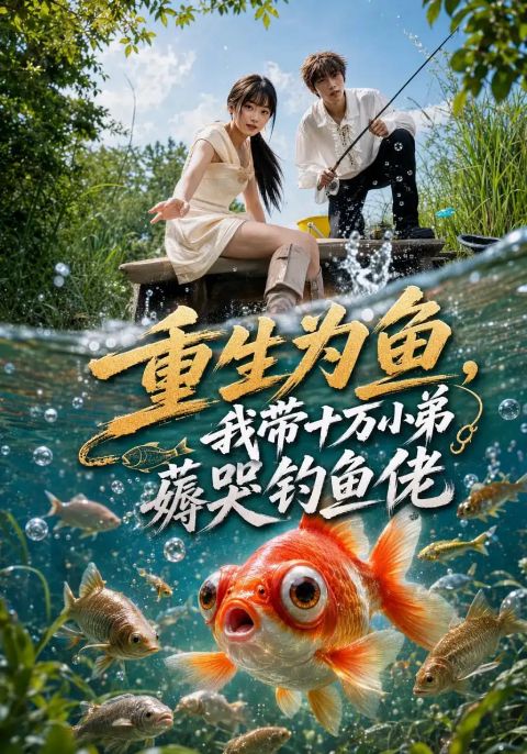 重生为鱼，我带十万小弟薅哭钓鱼佬海报