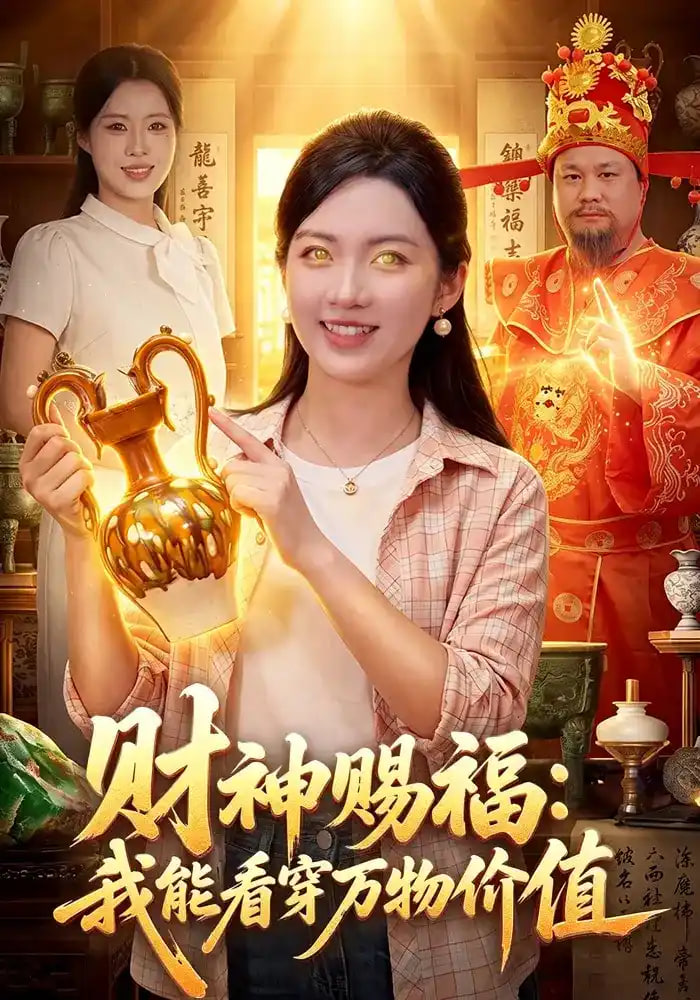 财神赐福：我能看穿万物价值海报