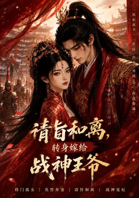 请旨和离，转身嫁给战神王爷海报