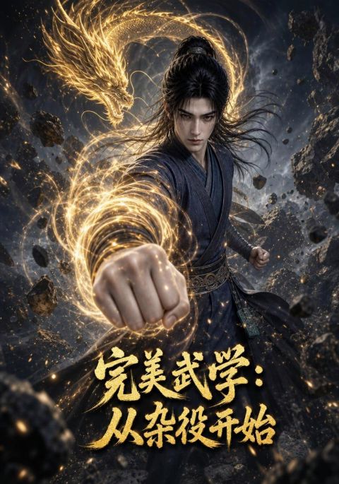 完美武学：从杂役开始海报