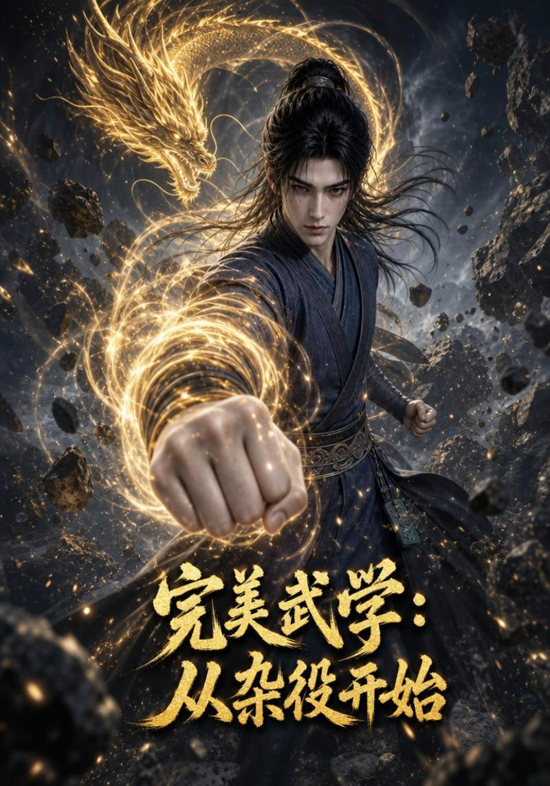 完美武学：从杂役开始海报
