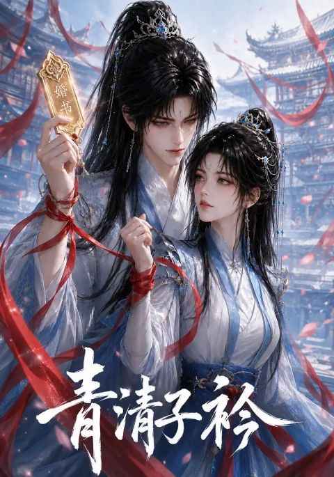 青清子衿海报