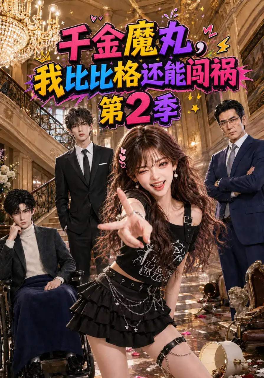 千金魔丸，我比比格还能闯祸第2季海报