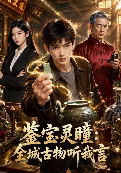 鉴宝灵瞳：全城古物听我言海报