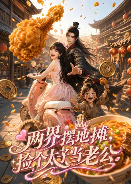两界摆地摊，捡个太子当老公海报