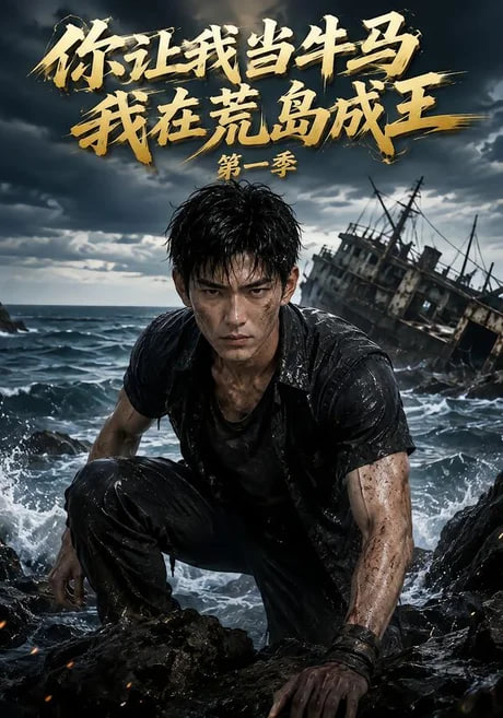 你让我当牛马我在荒岛成王第一季海报