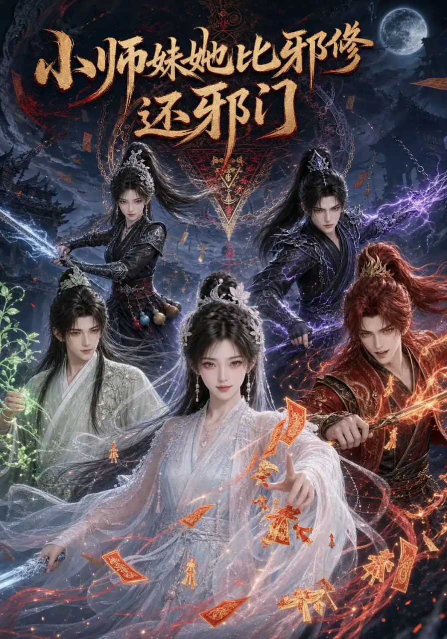 小师妹她比邪修还邪门海报