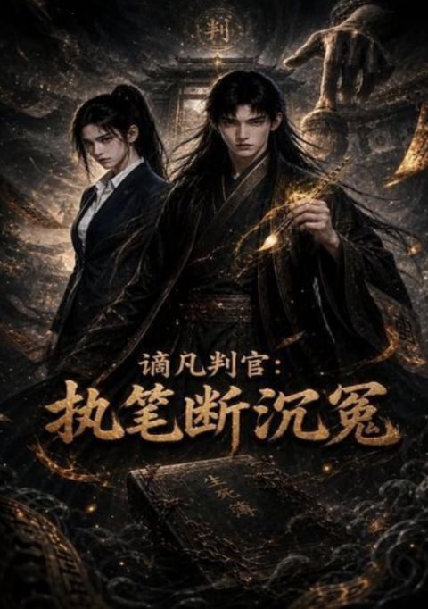 谪凡判官：执笔断沉冤海报