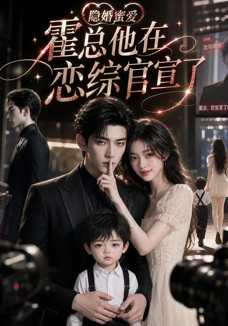 隐婚蜜爱，霍总他在恋综官宣了海报