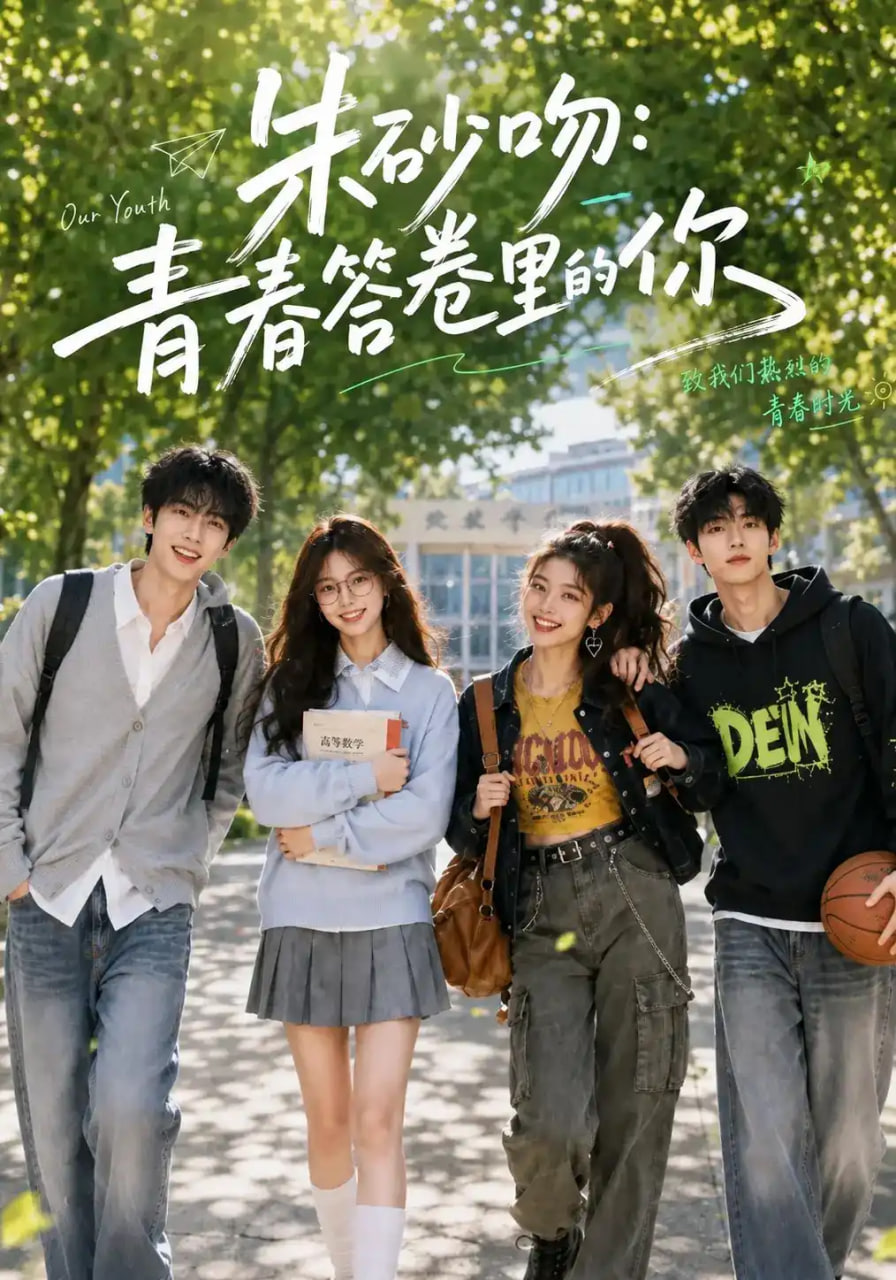 朱砂吻：青春答卷里的你海报