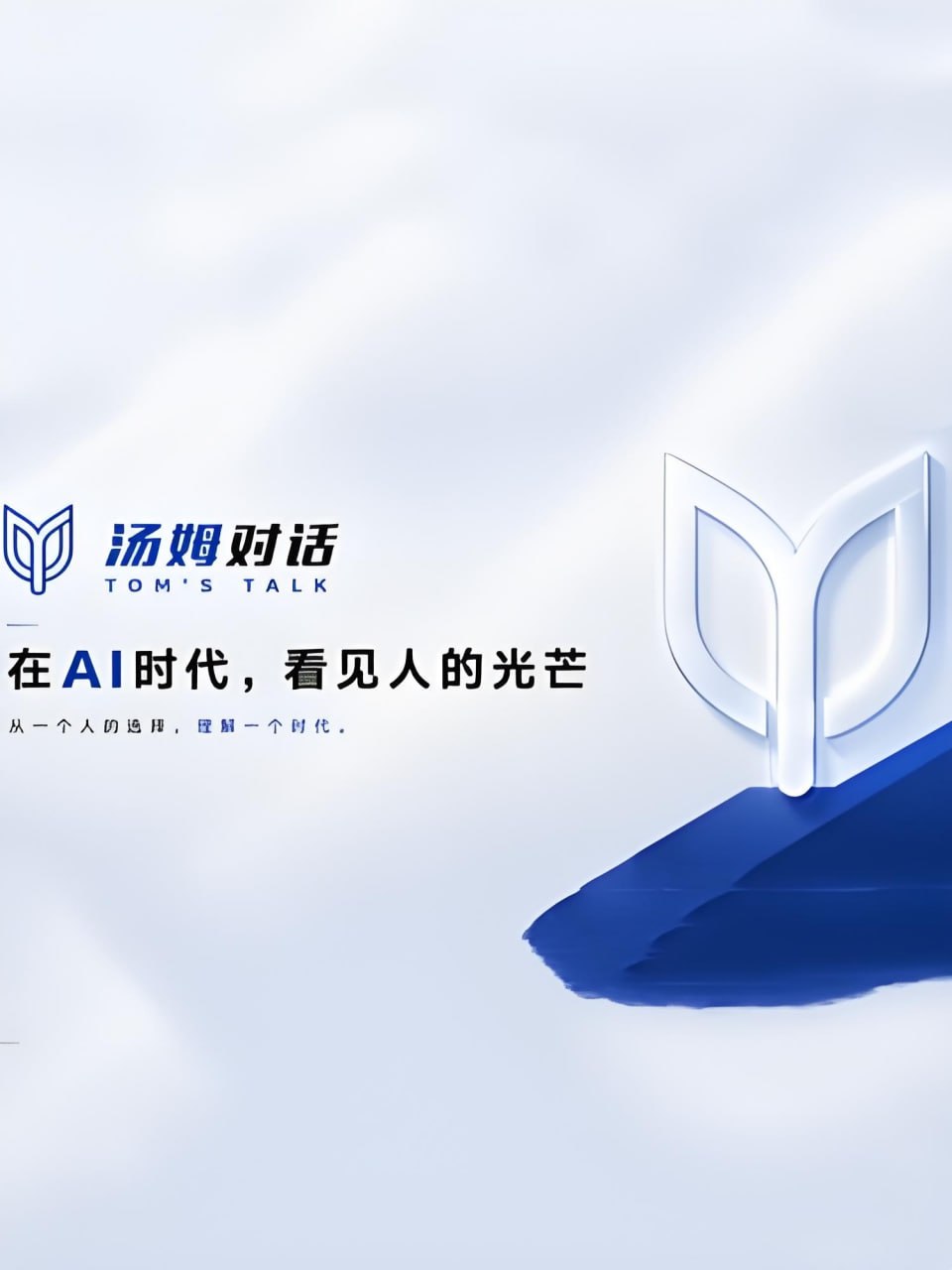 汤姆对话海报