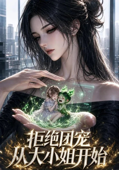 拒绝团宠从大小姐开始海报