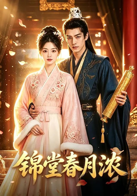锦堂春月浓海报
