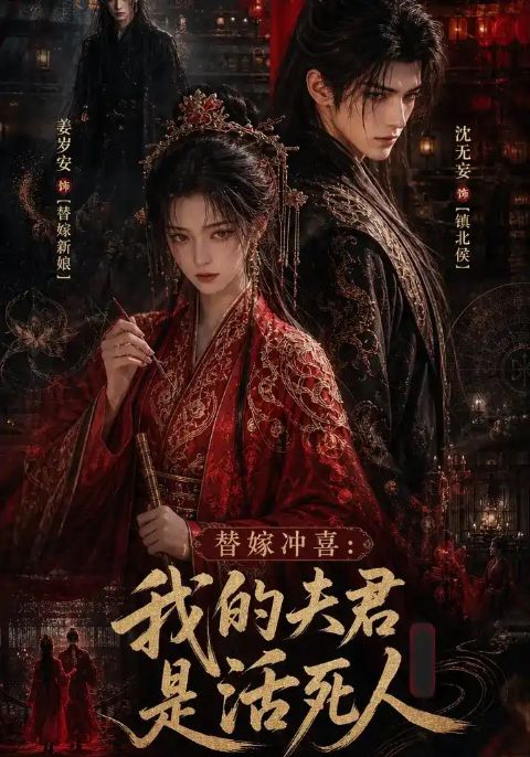 替嫁冲喜：我的夫君是活死人海报