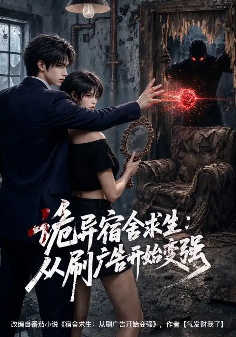 诡异宿舍求生：从刷广告开始变强海报