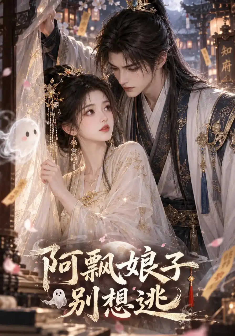阿飘娘子别想逃海报