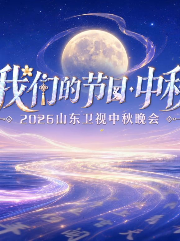 2026山东卫视中秋晚会海报