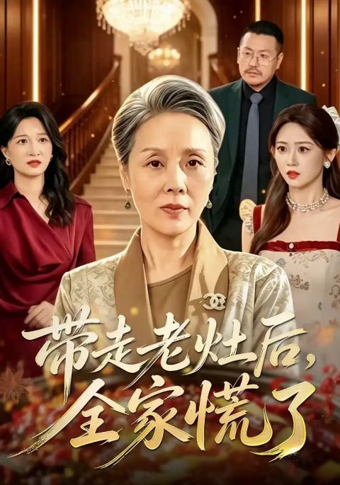 带走老灶后全家慌了海报