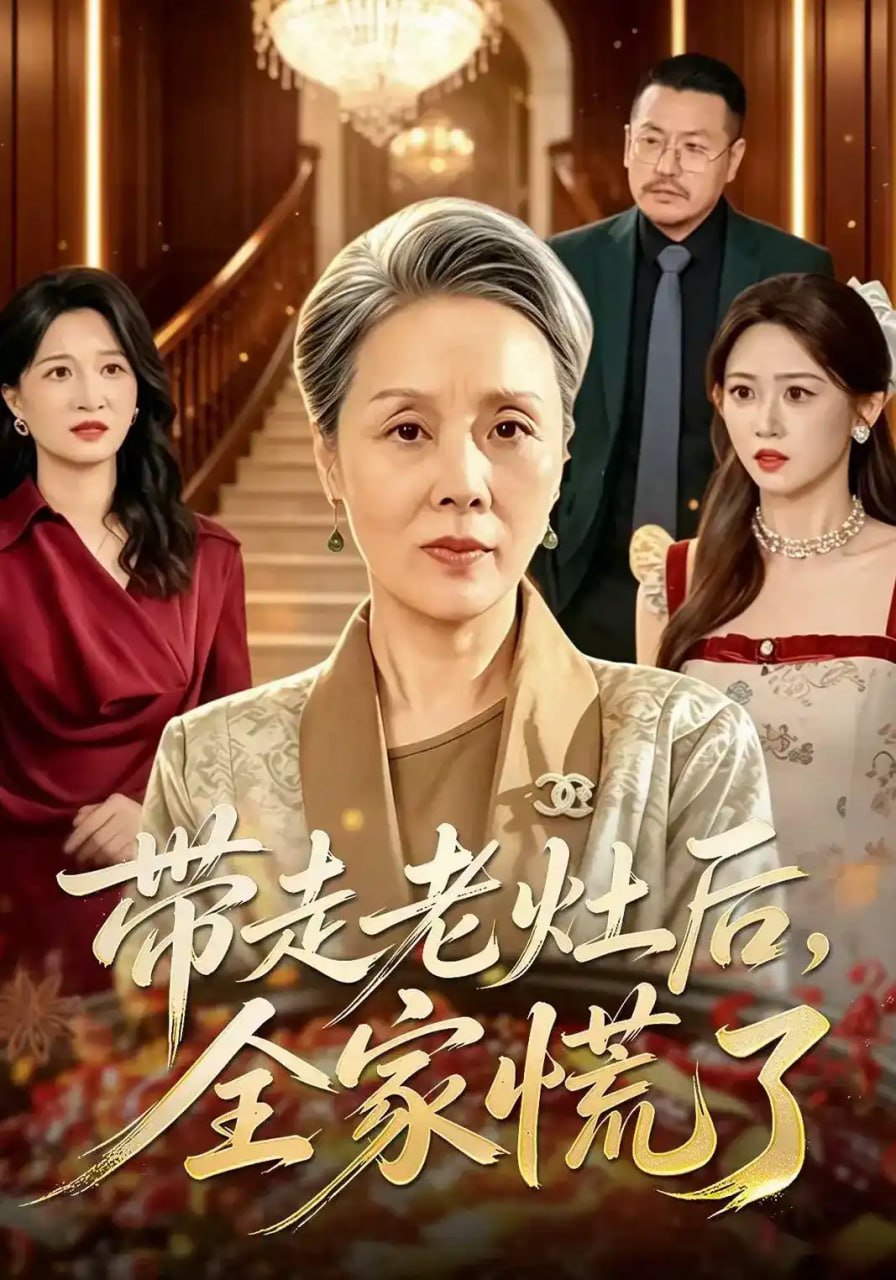 带走老灶后全家慌了海报