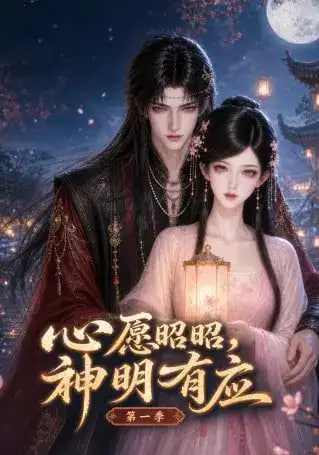 心愿昭昭，神明有应第一季海报