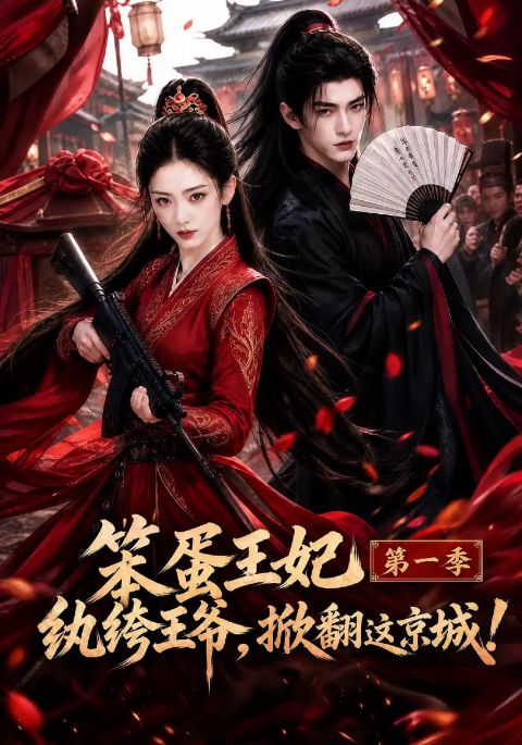 笨蛋王妃纨绔王爷，掀翻这京城第一季海报