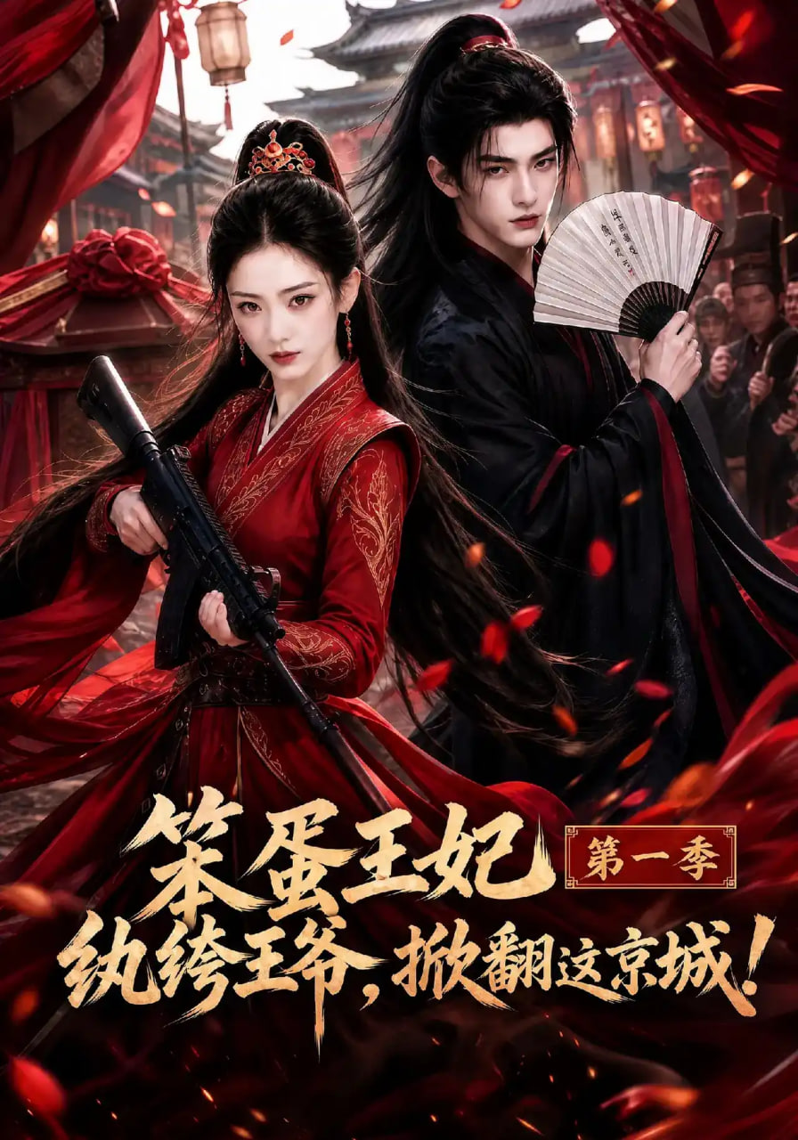 笨蛋王妃纨绔王爷，掀翻这京城第一季海报