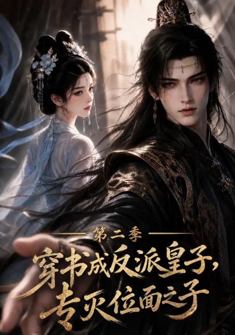 穿书成反派皇子，专灭位面之子第二季海报