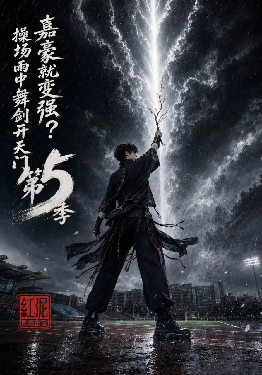 嘉豪就变强？操场雨中舞剑开天门第 5 季海报