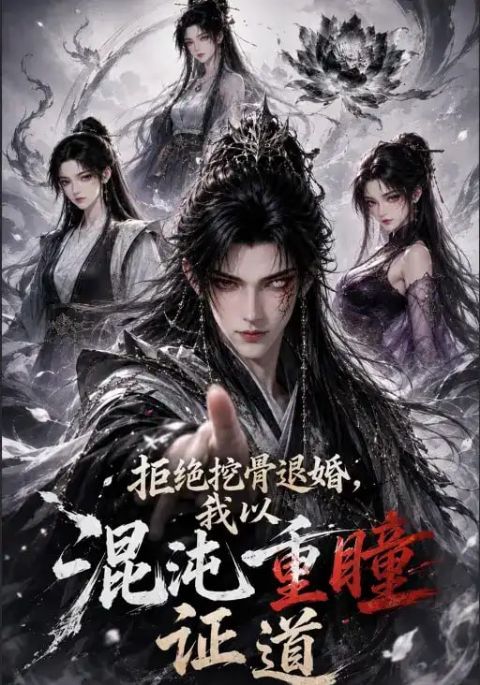 拒绝挖骨退婚，我以混沌重瞳证道海报