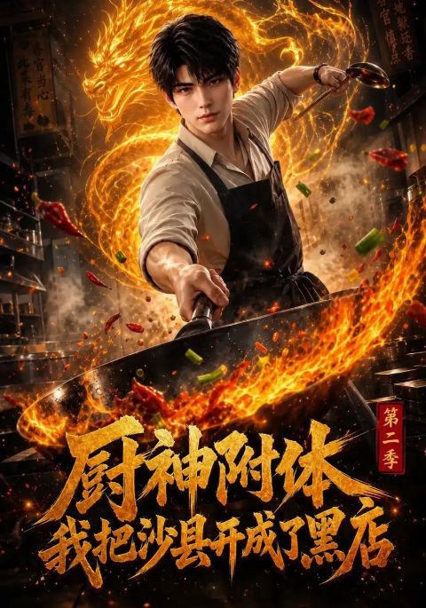 厨神附体我把沙县开成了黑店第二季海报