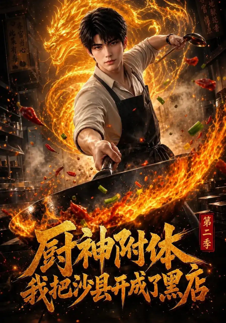 厨神附体我把沙县开成了黑店第二季海报