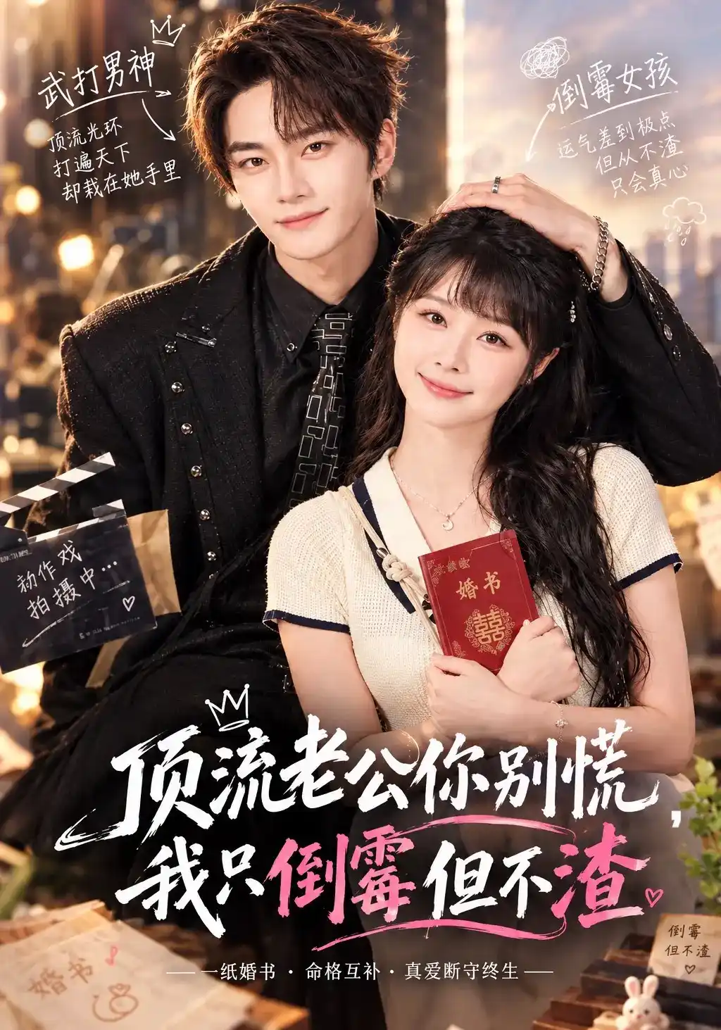 顶流老公你别慌，我只倒霉但不渣海报