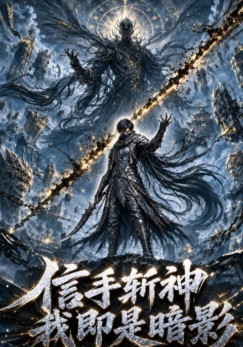 信手斩神，我即是暗影海报