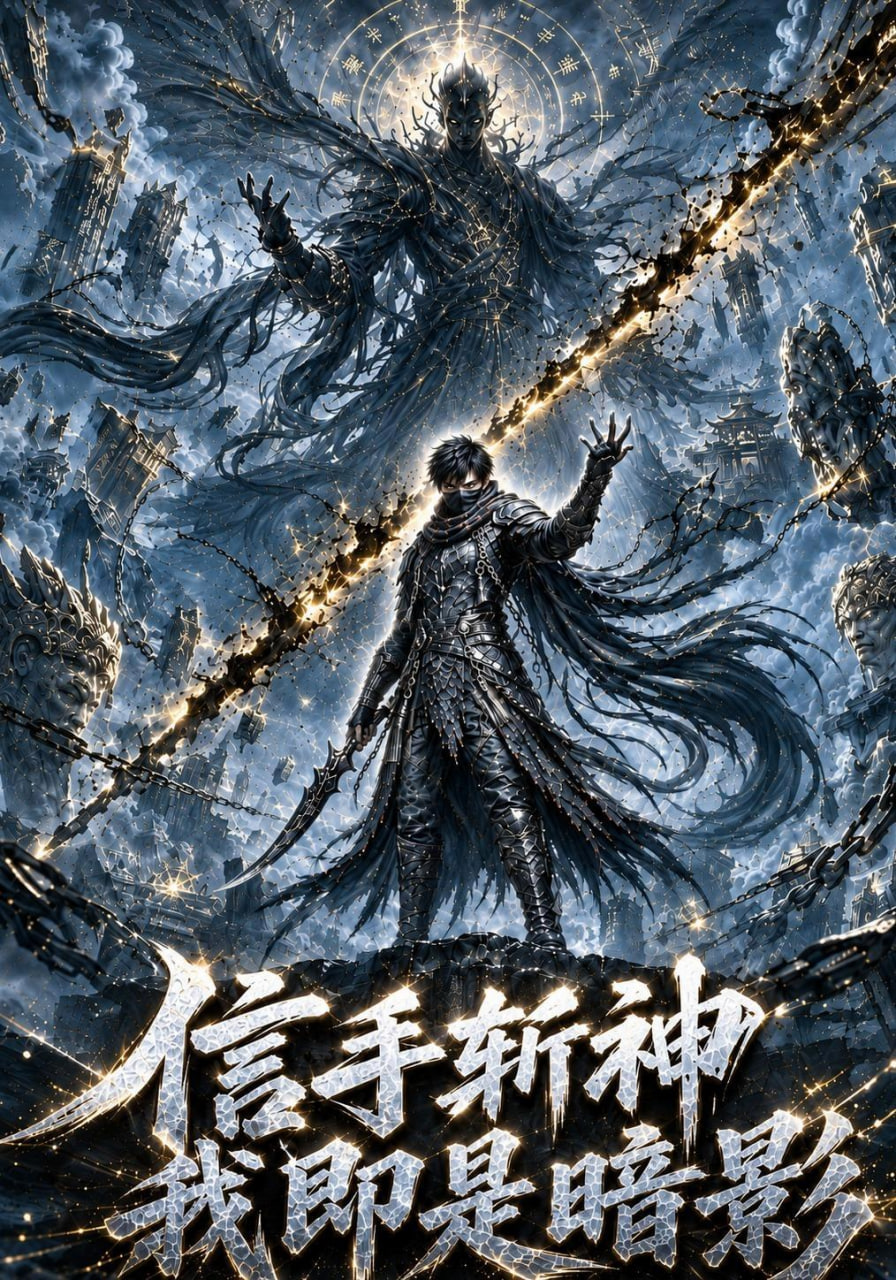 信手斩神，我即是暗影海报