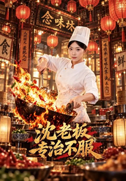 沈老板专治不服海报