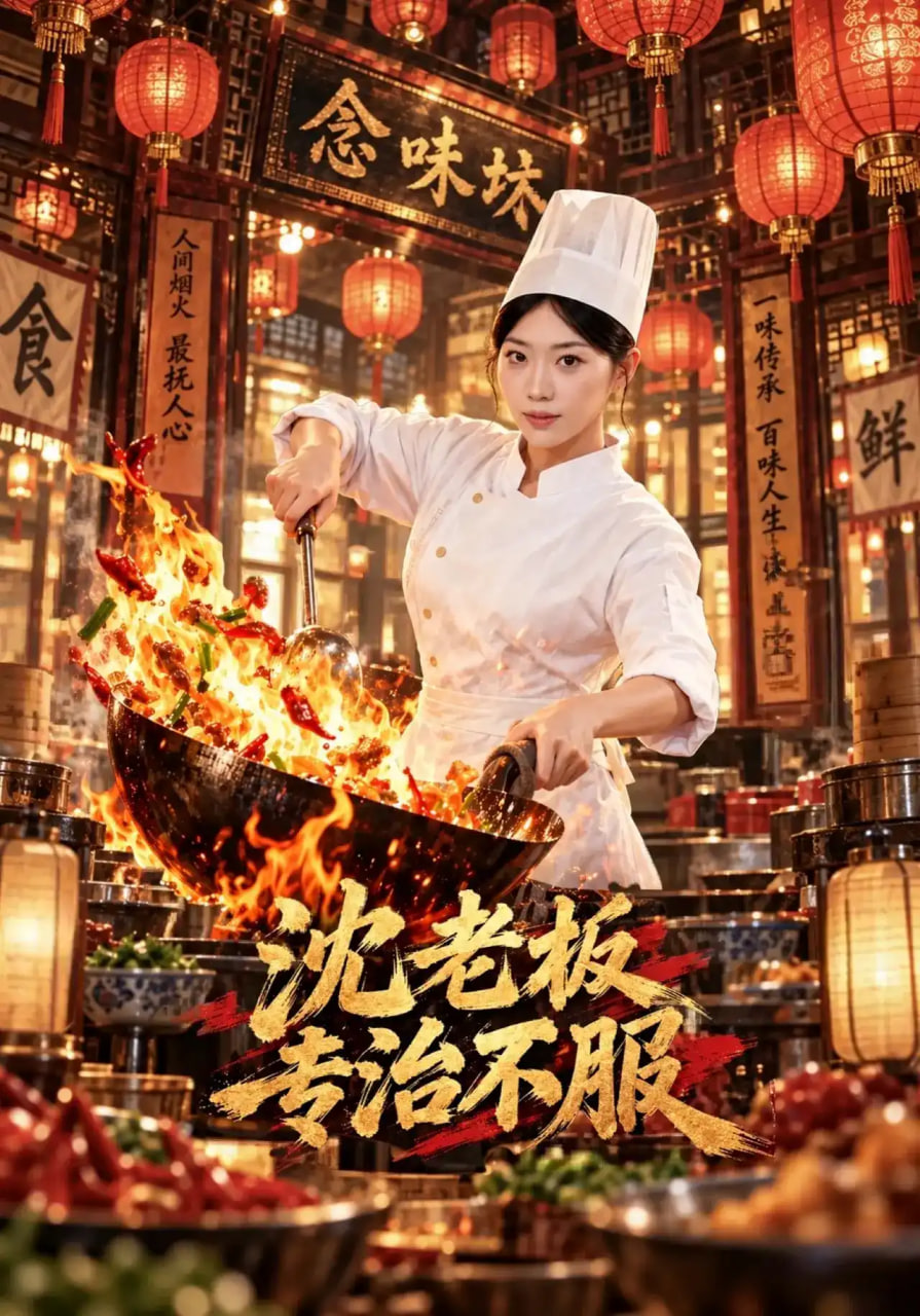 沈老板专治不服海报