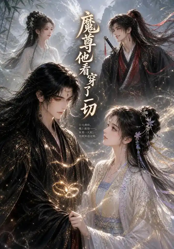 魔尊他看穿了一切海报