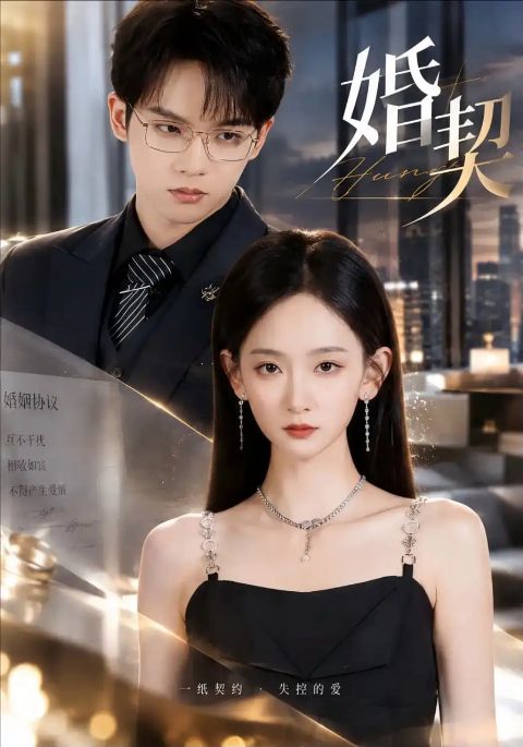 婚契海报