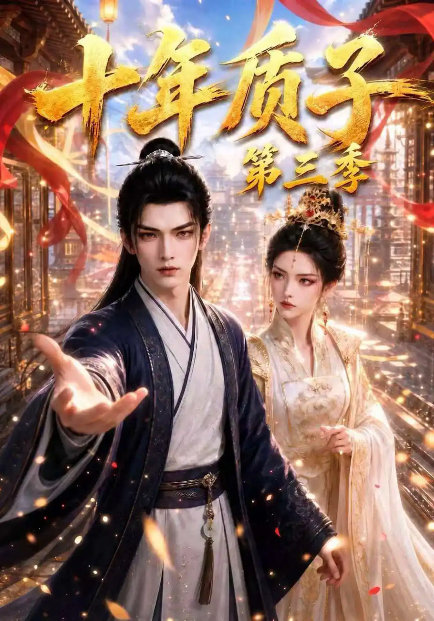 十年质子第三季海报